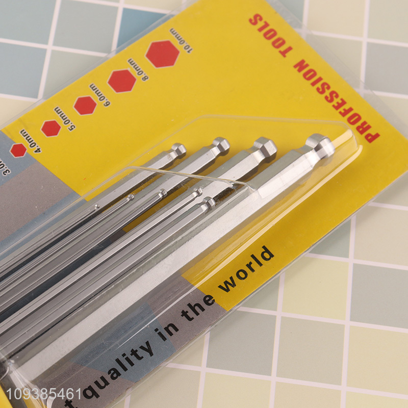 Hot products professional hex key wrenches set