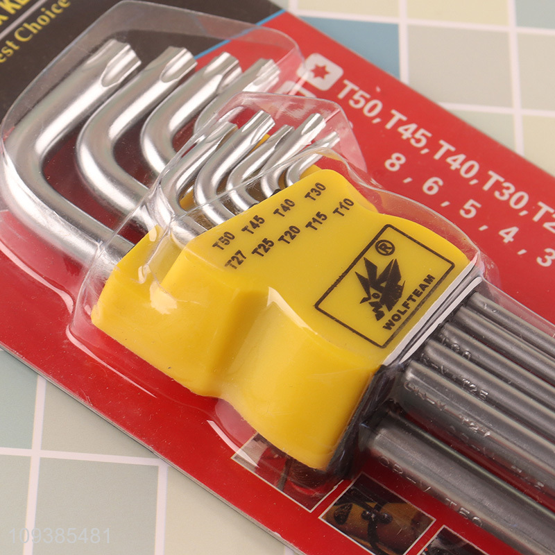 Hot items hand tool hex key wrenches set