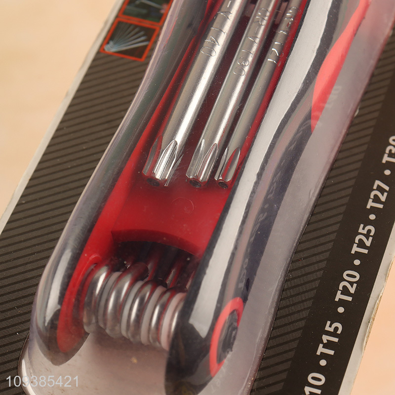 Good sale 8pc hardware hex key wrenches set