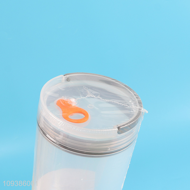 Hot items plastic food container sealed storage jar