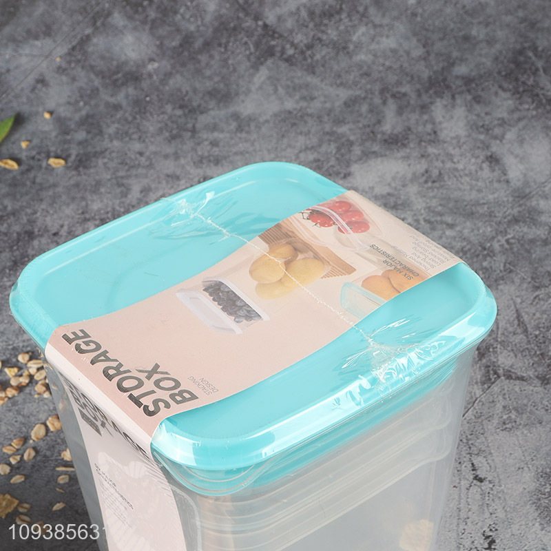 Hot selling 4-piece storage box preservation box set