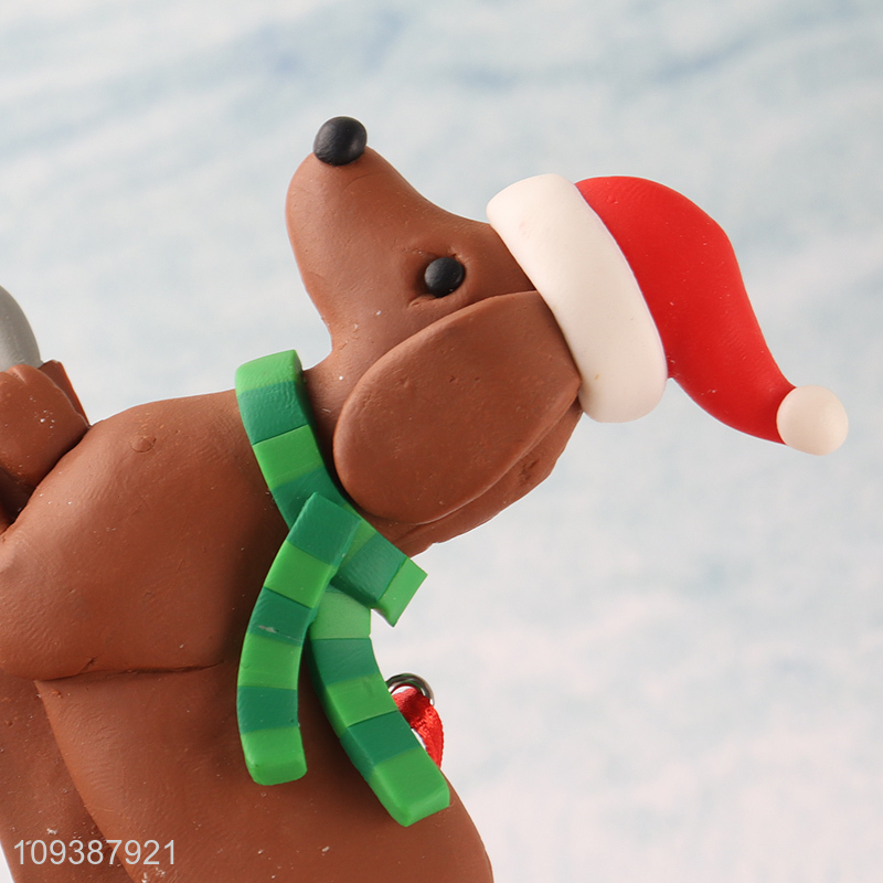 Hot items puppy hanging ornament for Christmas decoration