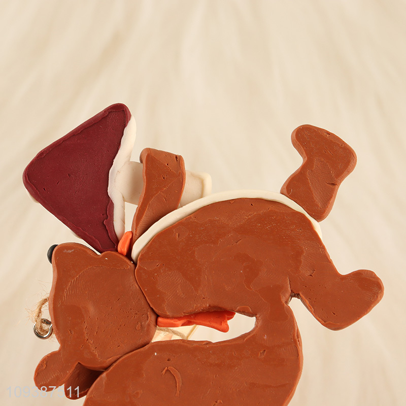 Factory price squirrel shape holiday hanging ornament decoration