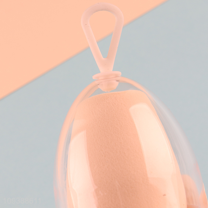Top selling portable makeup sponge cosmetic puff