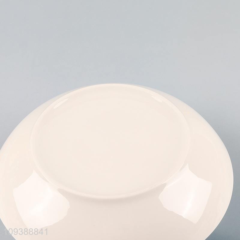 Popular products 8 inch home restaurant soup plate