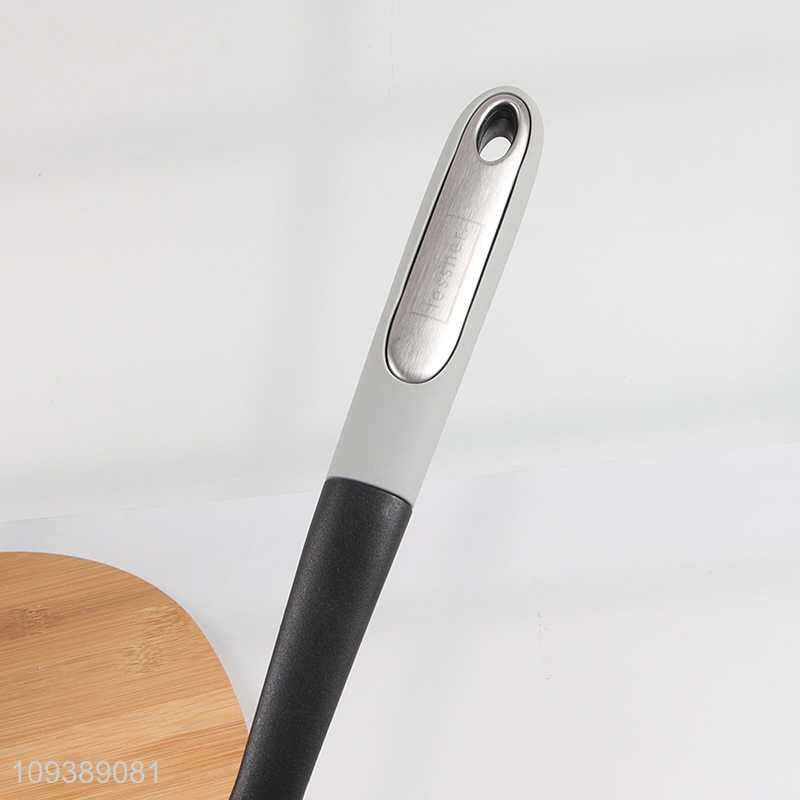 Wholesale nylon slotted ladle with long handle