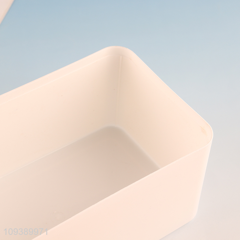 Good quality household plastic tissue box for sale