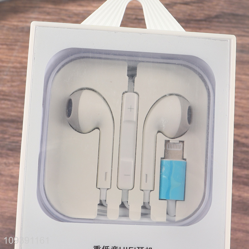 Good sale fashion wired earphones earbuds wholesale