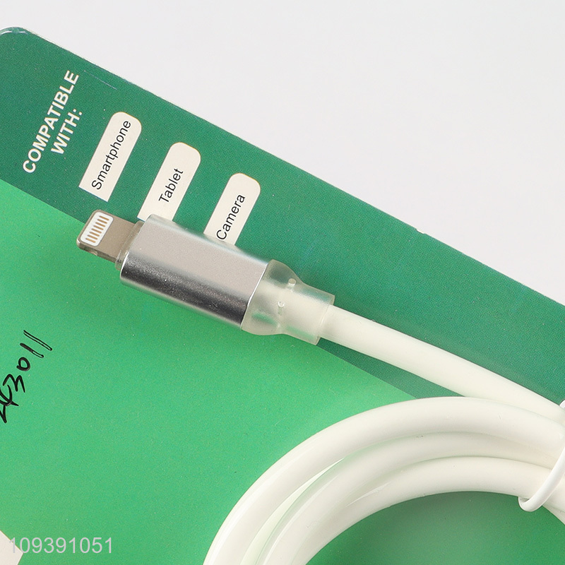 China factory 1m usb charge iPhone data cable