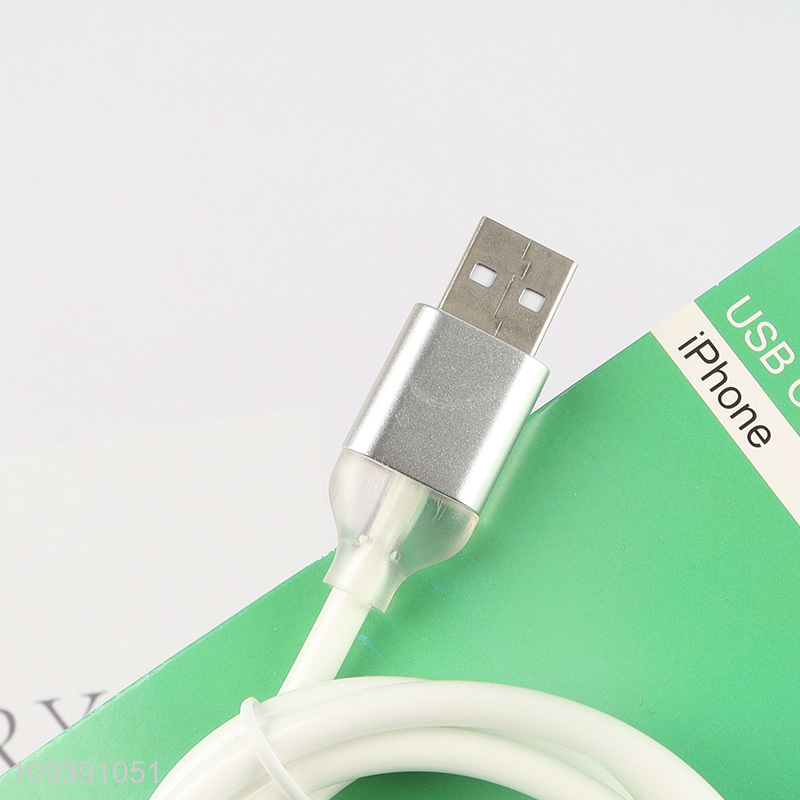 China factory 1m usb charge iPhone data cable