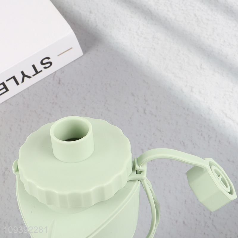 Good sale portable silicone folding water bottle