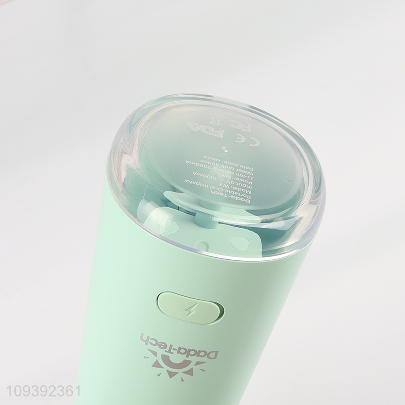 Hot sale portable water flosser for oral care