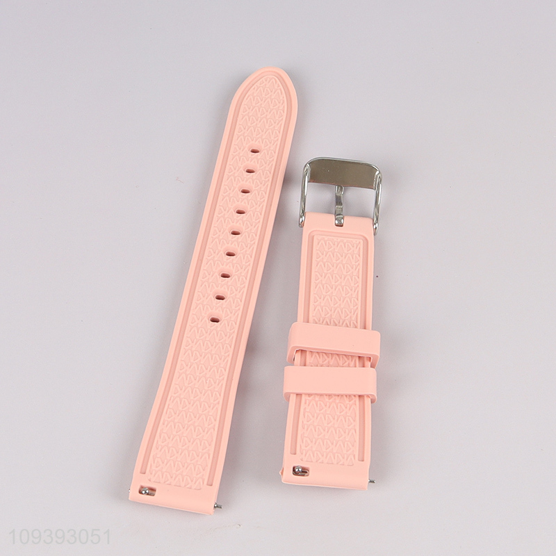 China wholesale adjustable pink women watch for gifts