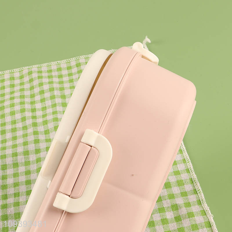 Yiwu market  food container plastic lunch box for kids and adults