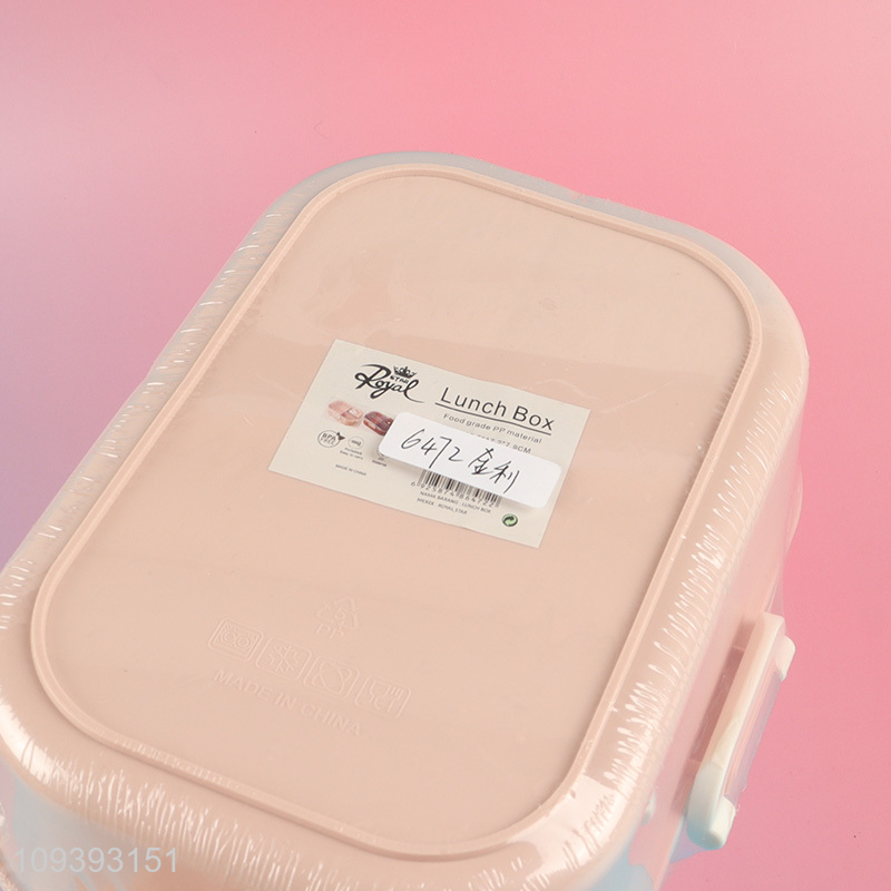 Top products food container plastic lunch box for school kids