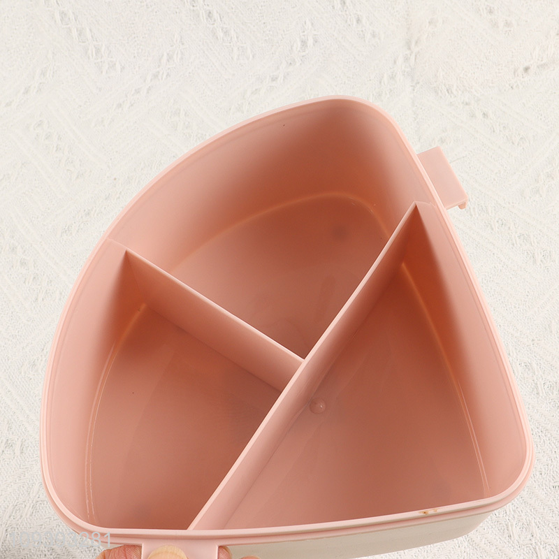 Top quality food container plastic lunch box for school kids
