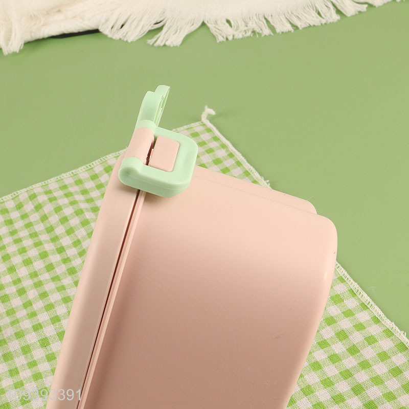 Hot items leak proof plastic lunch box for daily use