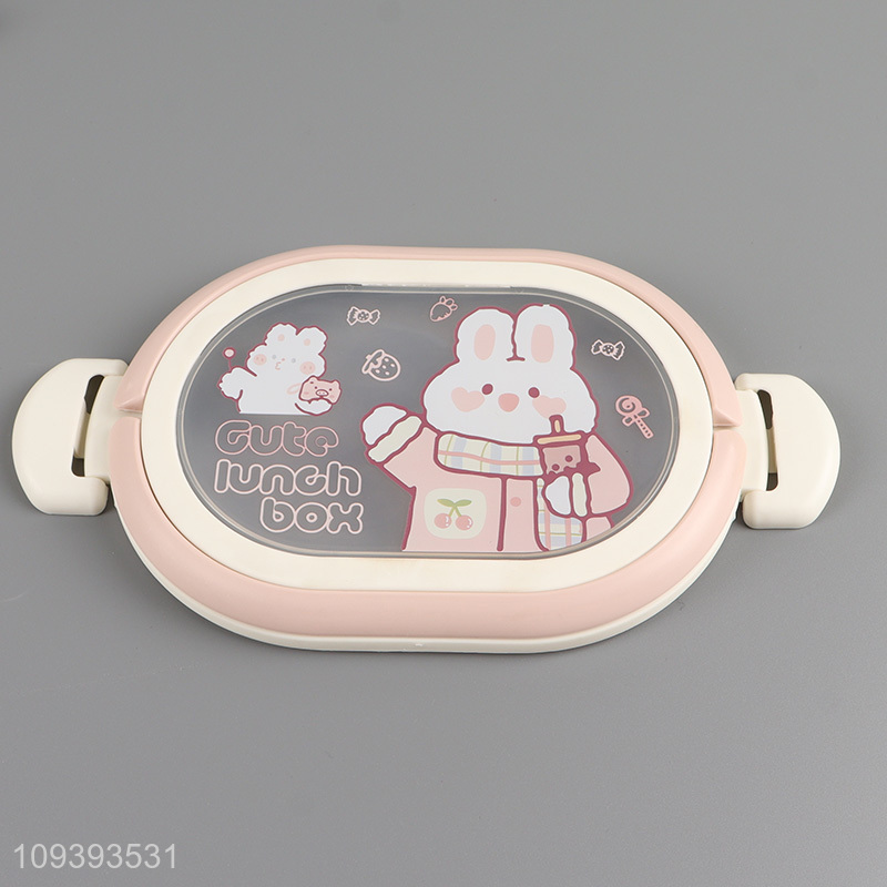 China wholesale food container plastic lunch box for school office