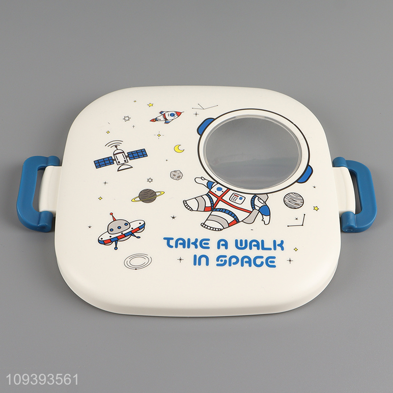 New arrival food container plastic lunch box for daily use