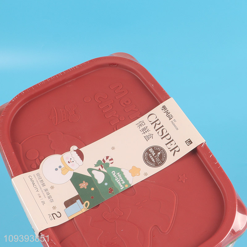 Yiwu market food-grade plastic food container preservation box