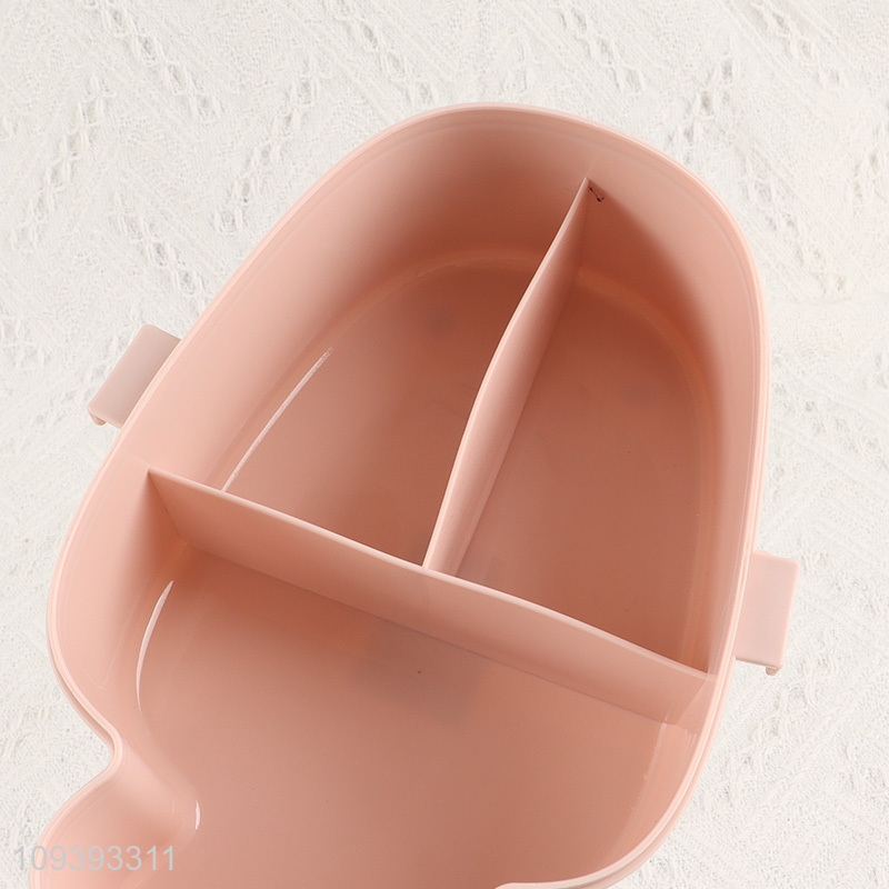 Good quality food container plastic lunch box with lid