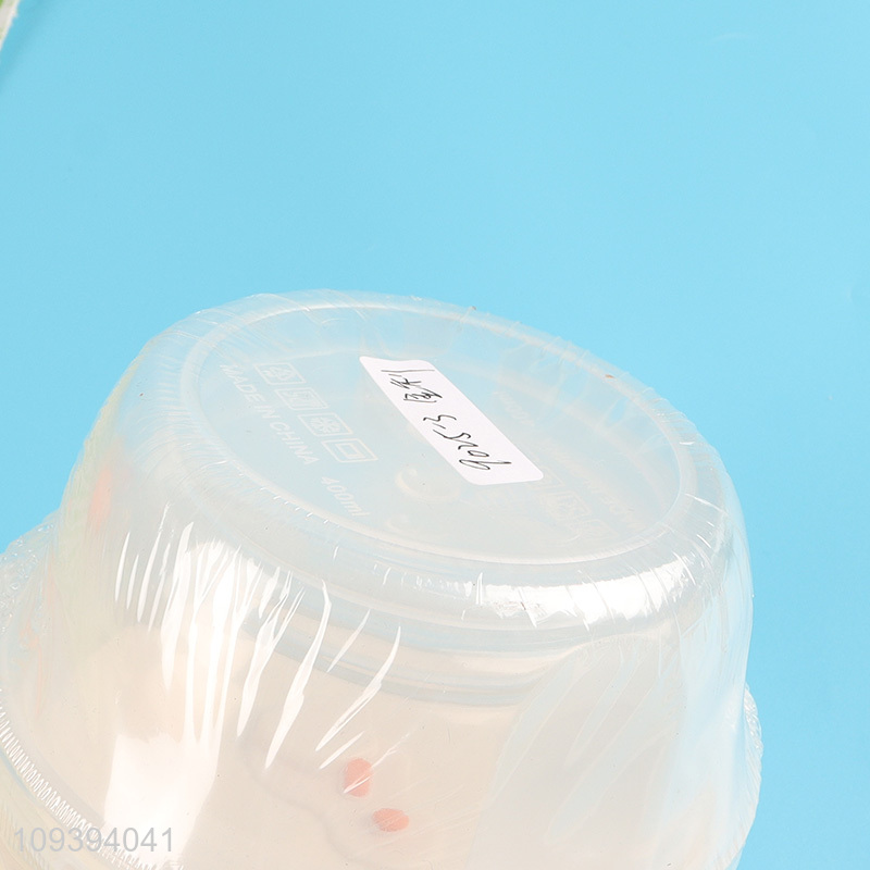Hot sale heat-resistant crisper plastic food container