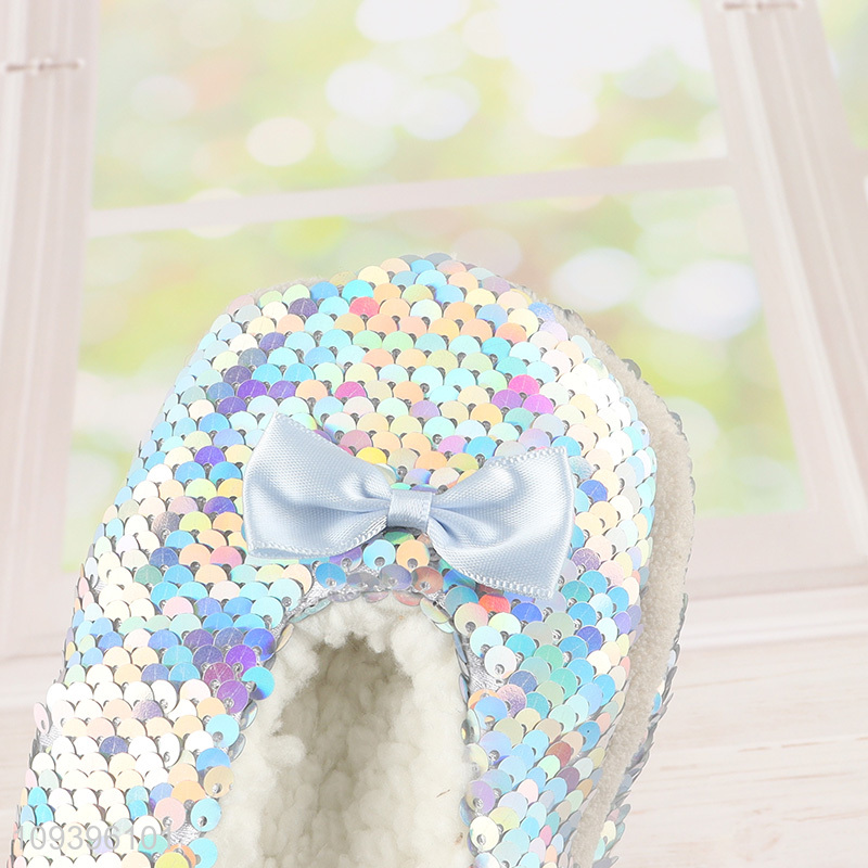 Factory supply anti-slip home slippers floor slippers