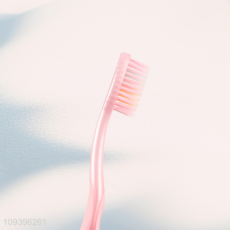 New product comfortable cleaning manual toothbrush for sale