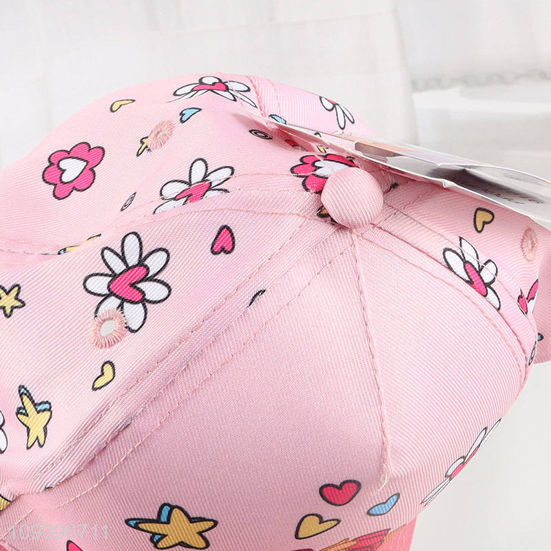 Good selling cartoon puppy casual hat baseball cap