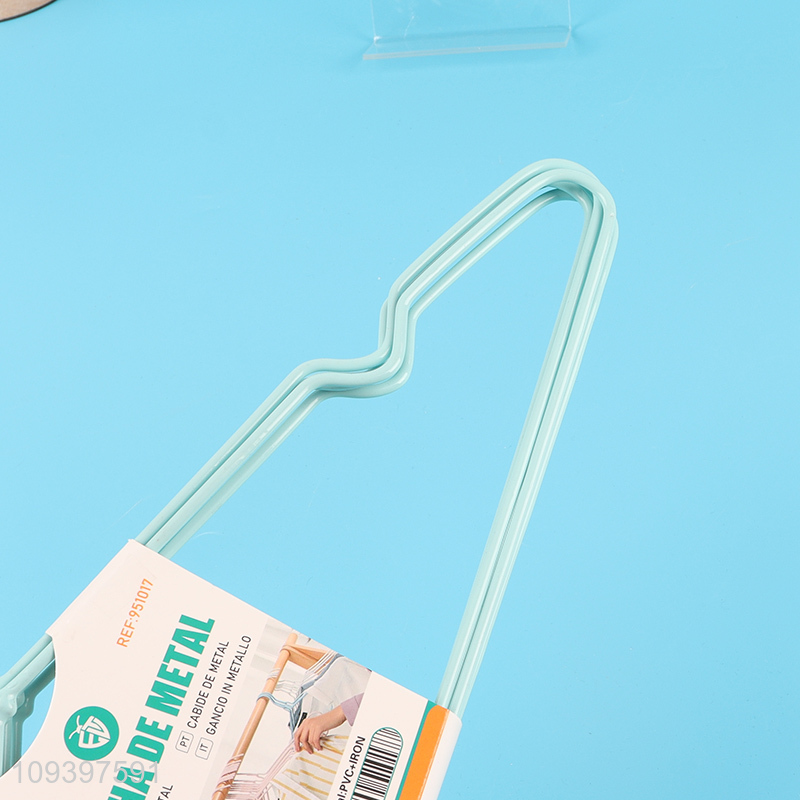Good quality 5pcs non-slip clothes hangers