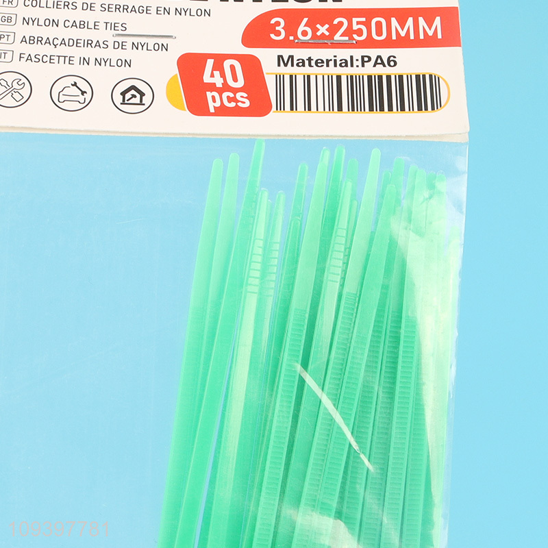 Good sale self-locking nylon cable ties wholesale