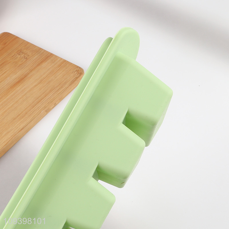 Latest products   reusable silicone ice cube mold ice tray