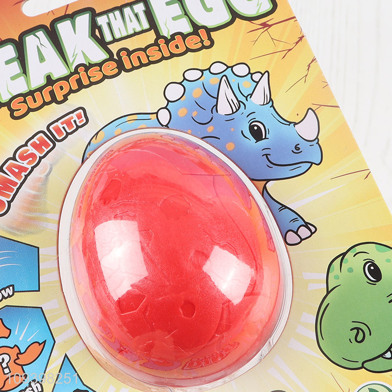 Good price break egg surprise dino toy