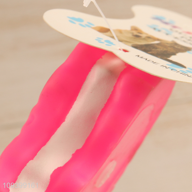 Factory supply pet cookie toy for puppy teething