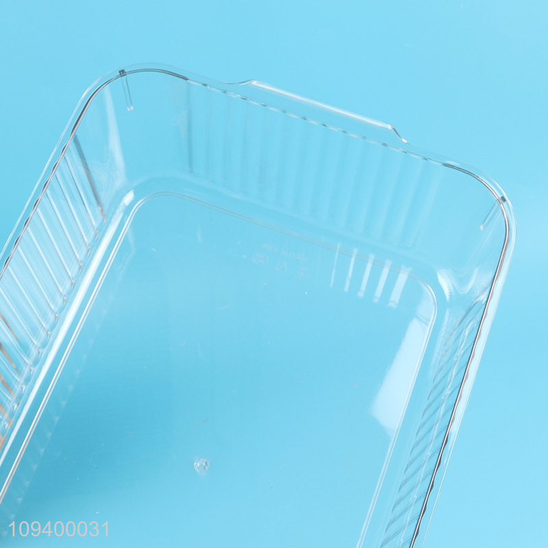 China factory storage box with lid for fridge organizer