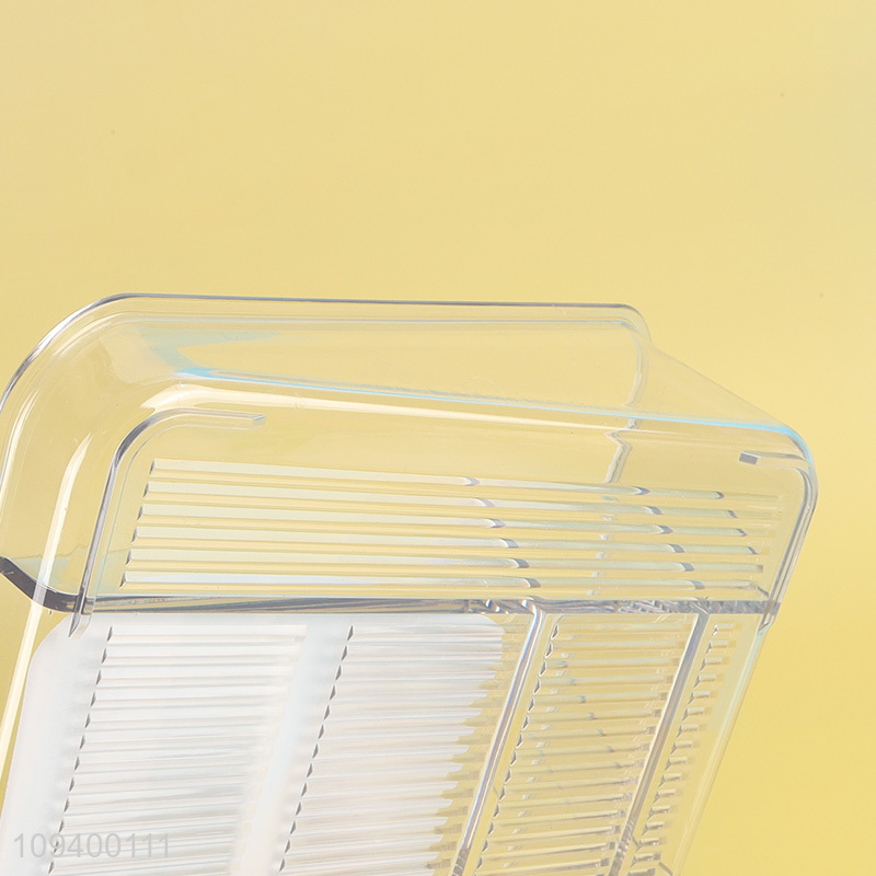 Good selling clear desktop organizer cosmetic storage box