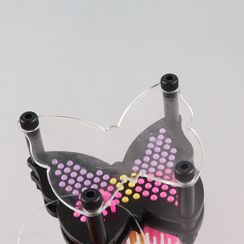 China factory 3d pin art clone hand mold