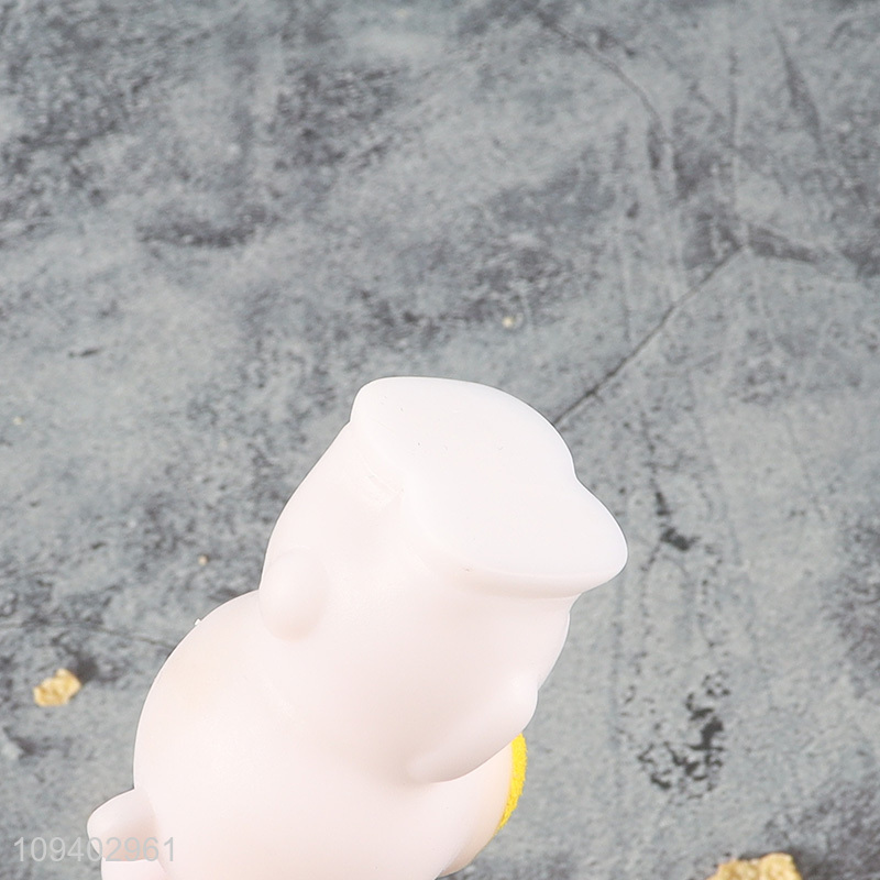 Hot sale cute rabbit squeeze ball popper toys