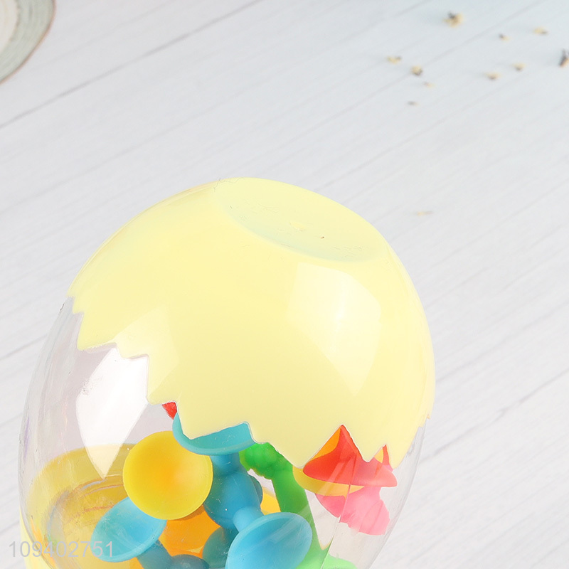Wholesale flexible silicone suction connect toy