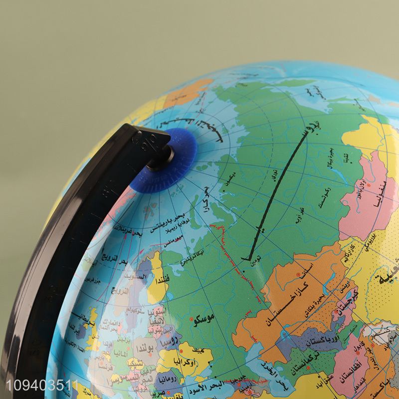 Best selling 25cm political map globe wholesale