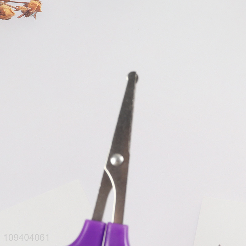New product stainless steel nose hair scissors