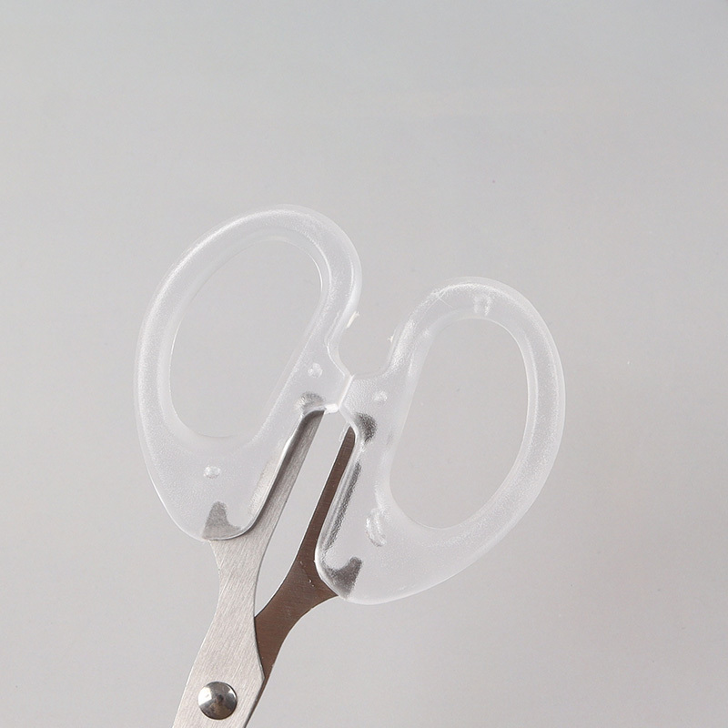 Yiwu market  stainless steel scissors with pp handle