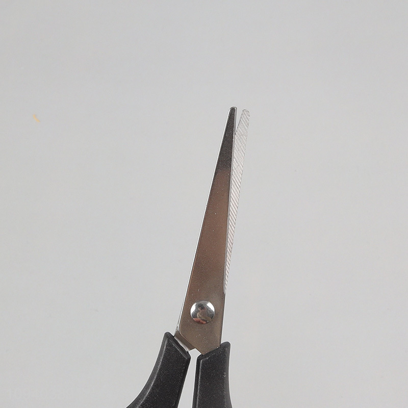 Factory supply stainless steel school office paper scissors
