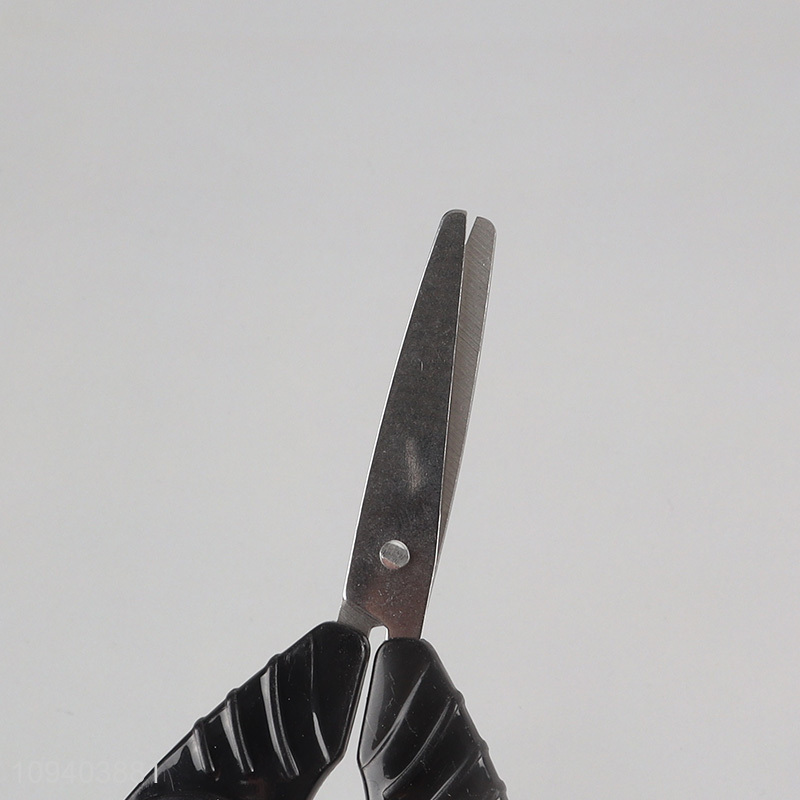 Factory price black school office paper scissors