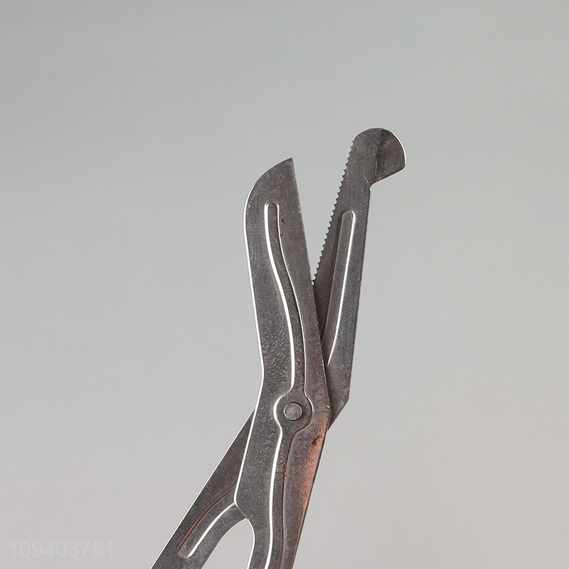 Latest products   professional stainless steel trauma scissors