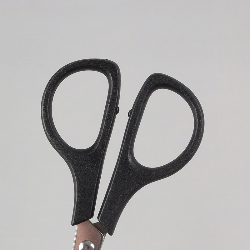 Factory supply stainless steel school office paper scissors