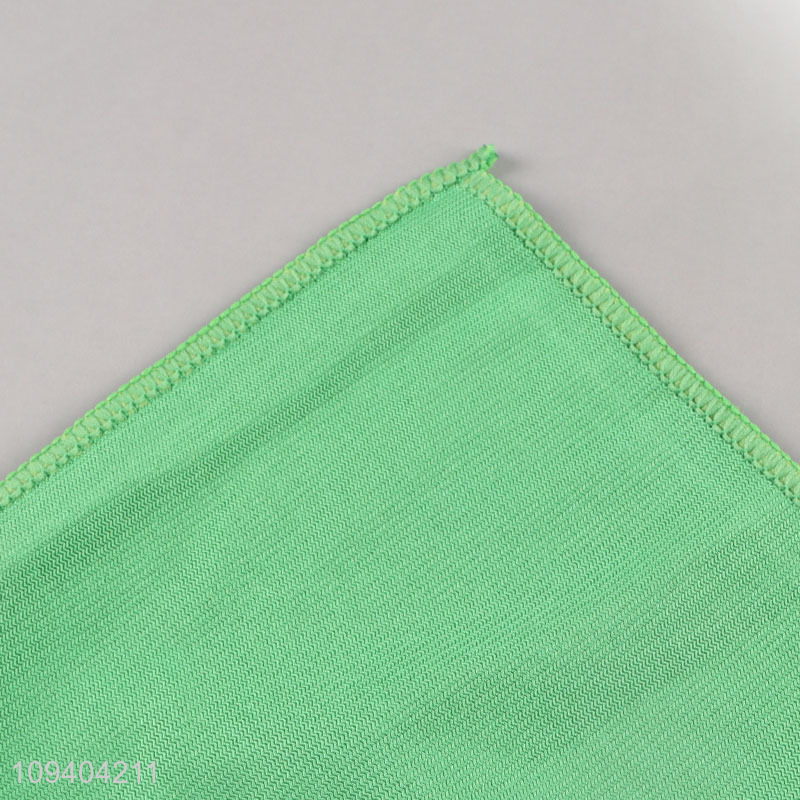 China supplier microfiber cleaning cloth cleaning towel