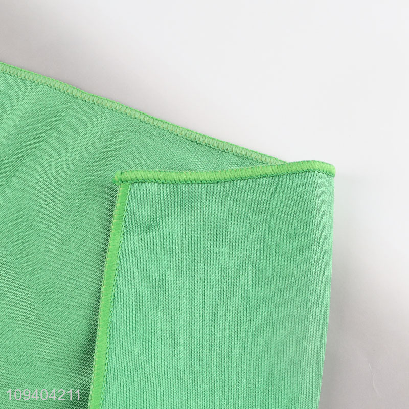 China supplier microfiber cleaning cloth cleaning towel