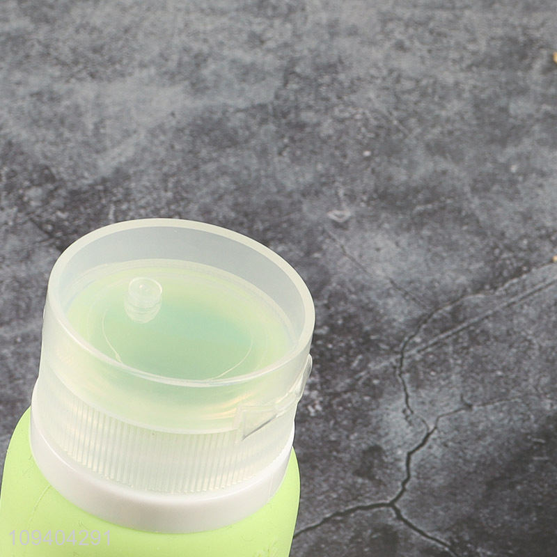 China products portable travel silicone bottle lotion bottle