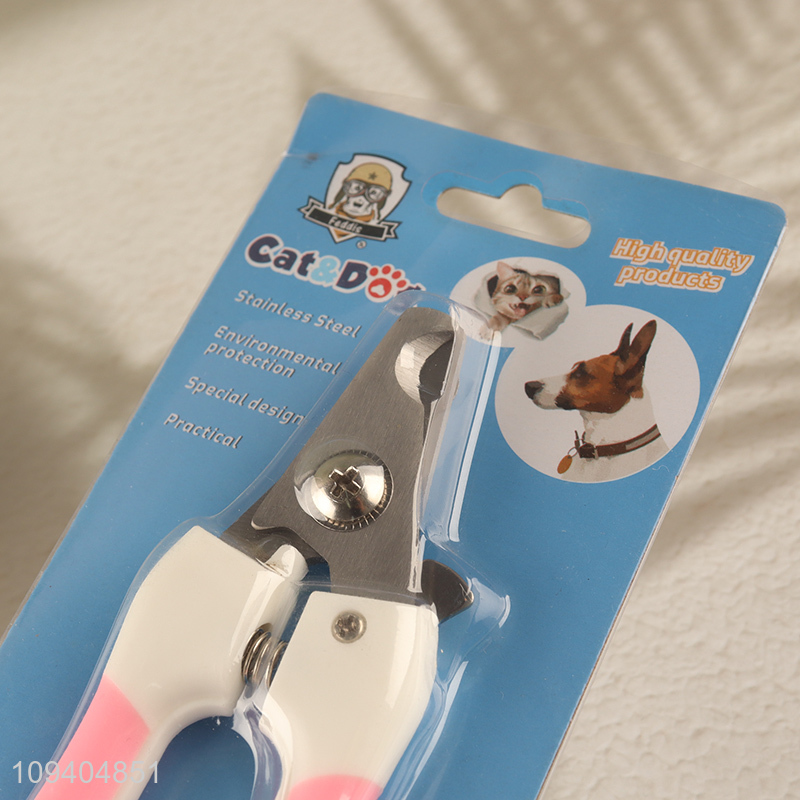 Top quality pet grooming tool pet nail clipper